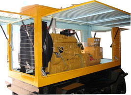 盐边移动电站(移动柴油发电机组) 盐边移动电站(移动柴油发电机组)